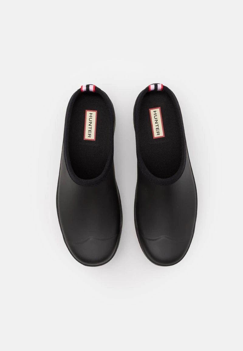 Hunter ORIGINAL MENS ORIGINAL PLAY - Clogs - Black 4 Hunter ORIGINAL MENS ORIGINAL PLAY - Clogs - Black – Bild 4