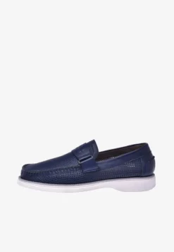 Baldinini PERFORATED - Slipper - Indaco