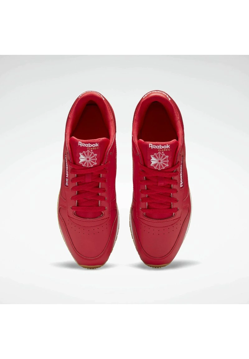 Reebok Classic CLASSIC LEATHER UNISEX - Sneaker Low - Vector Red Cloud White Reebok Rubber Gum 3 Reebok Classic CLASSIC LEATHER UNISEX - Sneaker Low - Vector Red Cloud White Reebok Rubber Gum – Bild 3