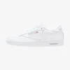 Reebok Classic CLUB C 85 UNISEX - Sneaker Low - White/sheer Grey