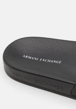 Armani Exchange Pantolette Flach - Black -Toni Pons Verkäufe 74730a3778f049c58de32d35ea22467a