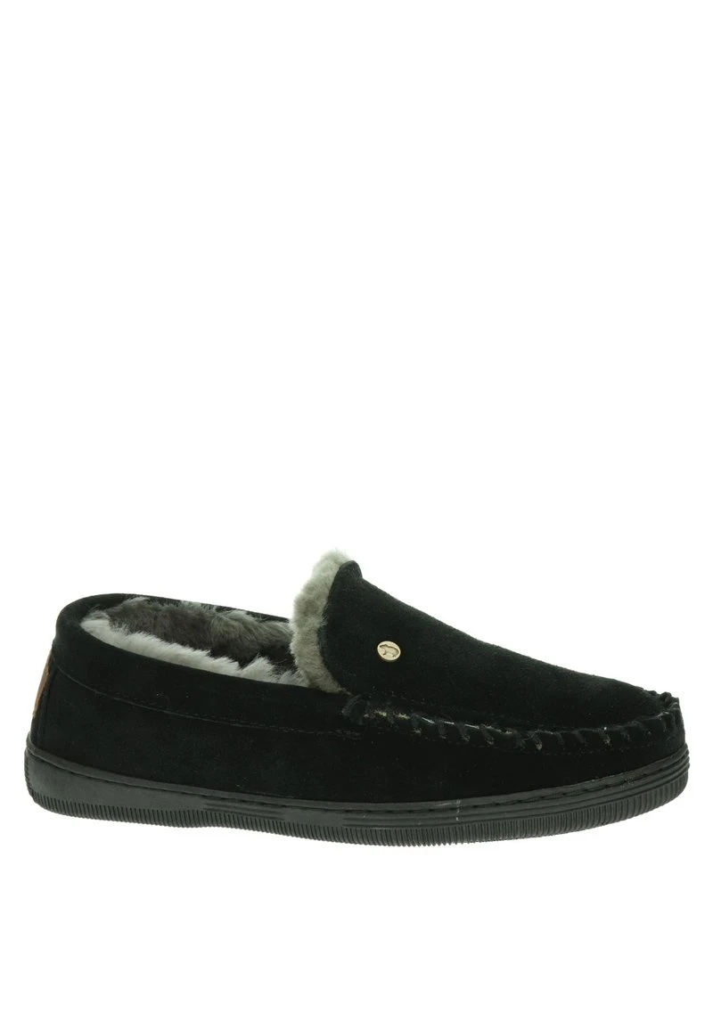 GRIZZLY - Slipper - Zwart 6 GRIZZLY - Slipper - Zwart – Bild 6