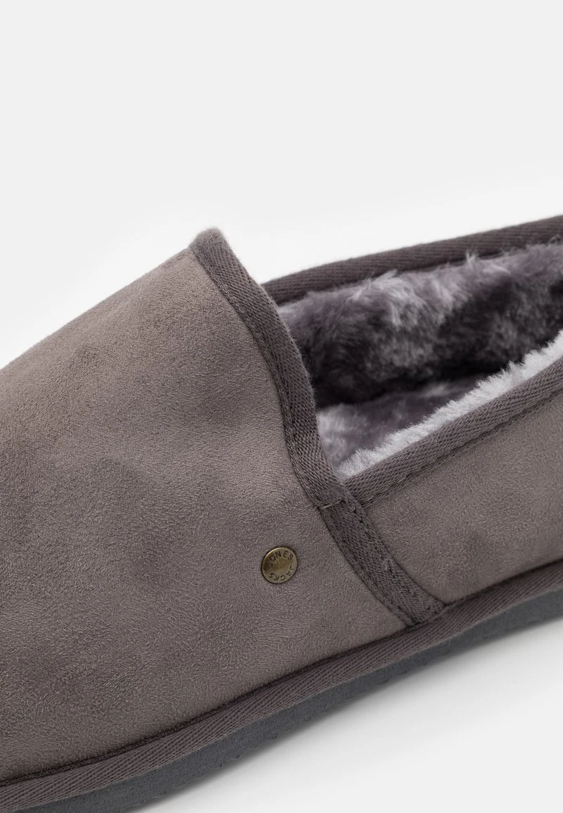 Jack & Jones JFWPETE HOMESLIPPER - Hausschuh - Castlerock 6 Jack & Jones JFWPETE HOMESLIPPER - Hausschuh - Castlerock – Bild 6