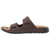 ECCO 2ND COZMO - Pantolette Flach - Brown