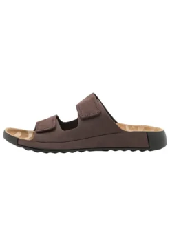ECCO 2ND COZMO - Pantolette Flach - Brown