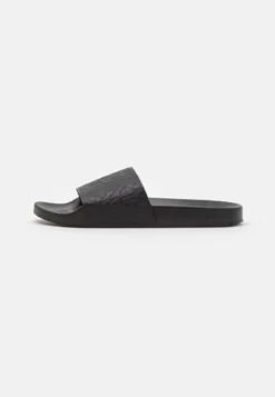 Armani Exchange Pantolette Flach - Black
