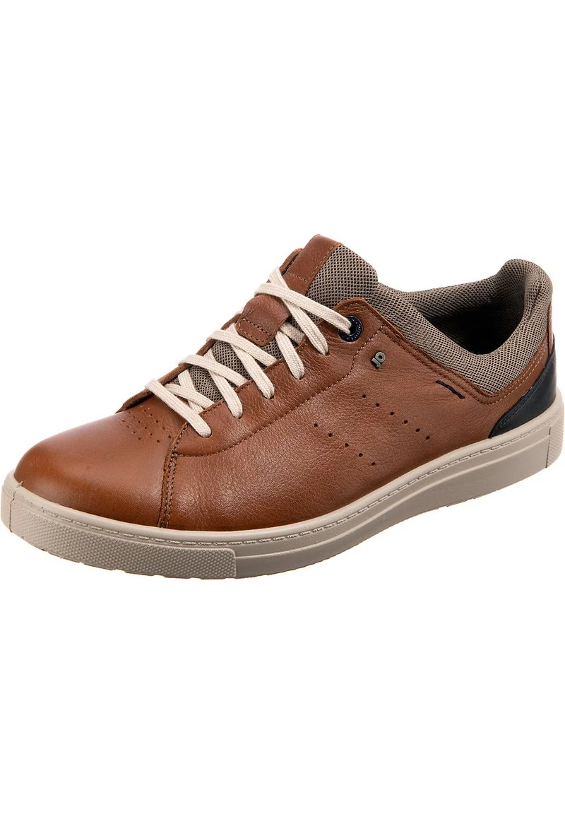 RALLYE - Sportlicher Schnürer - Cognac 2 RALLYE - Sportlicher Schnürer - Cognac – Bild 2