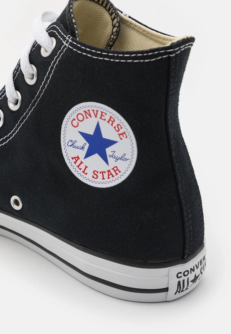 Converse CHUCK TAYLOR ALL STAR HI - Sneaker High - Black 6 Converse CHUCK TAYLOR ALL STAR HI - Sneaker High - Black – Bild 6