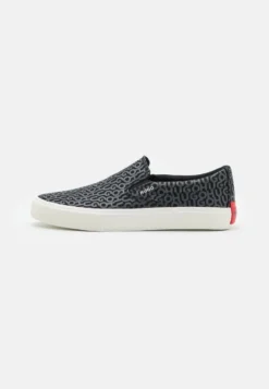 Hugo DYER SLON - Slipper - Black