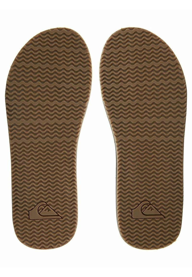 Quiksilver LEFT COASTA - Zehentrenner - Black/black/brown 3 Quiksilver LEFT COASTA - Zehentrenner - Black/black/brown – Bild 3