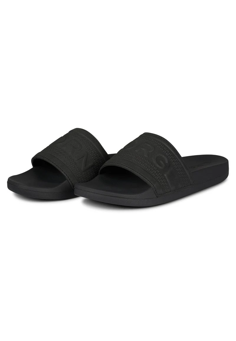 ROMEO - Pantolette Flach - Black 2 ROMEO - Pantolette Flach - Black – Bild 2