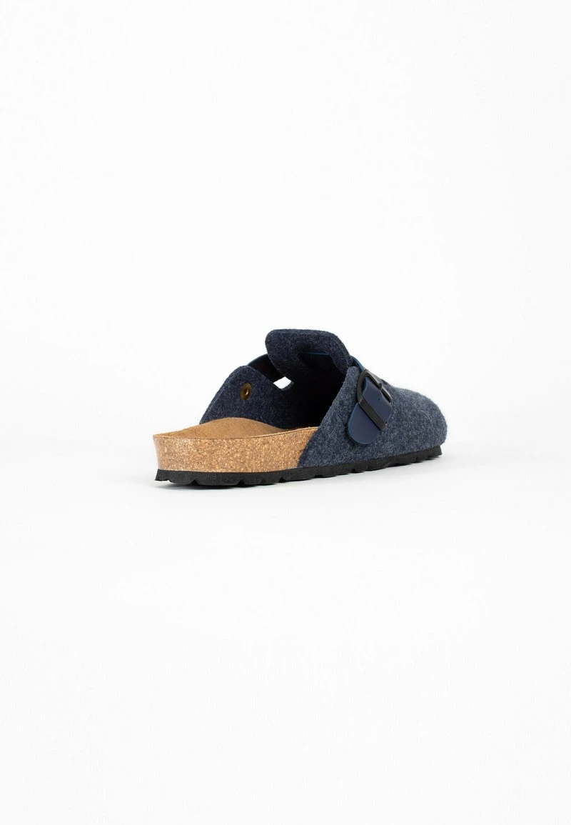 MOKE - Clogs - Navy Blue 5 MOKE - Clogs - Navy Blue – Bild 5