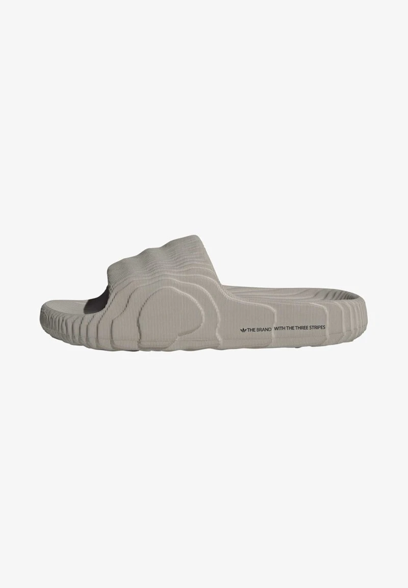 Adidas Originals ADILETTE UNISEX - Badesandale - Light Brown/light Brown/core Black 1 Adidas Originals ADILETTE UNISEX - Badesandale - Light Brown/light Brown/core Black