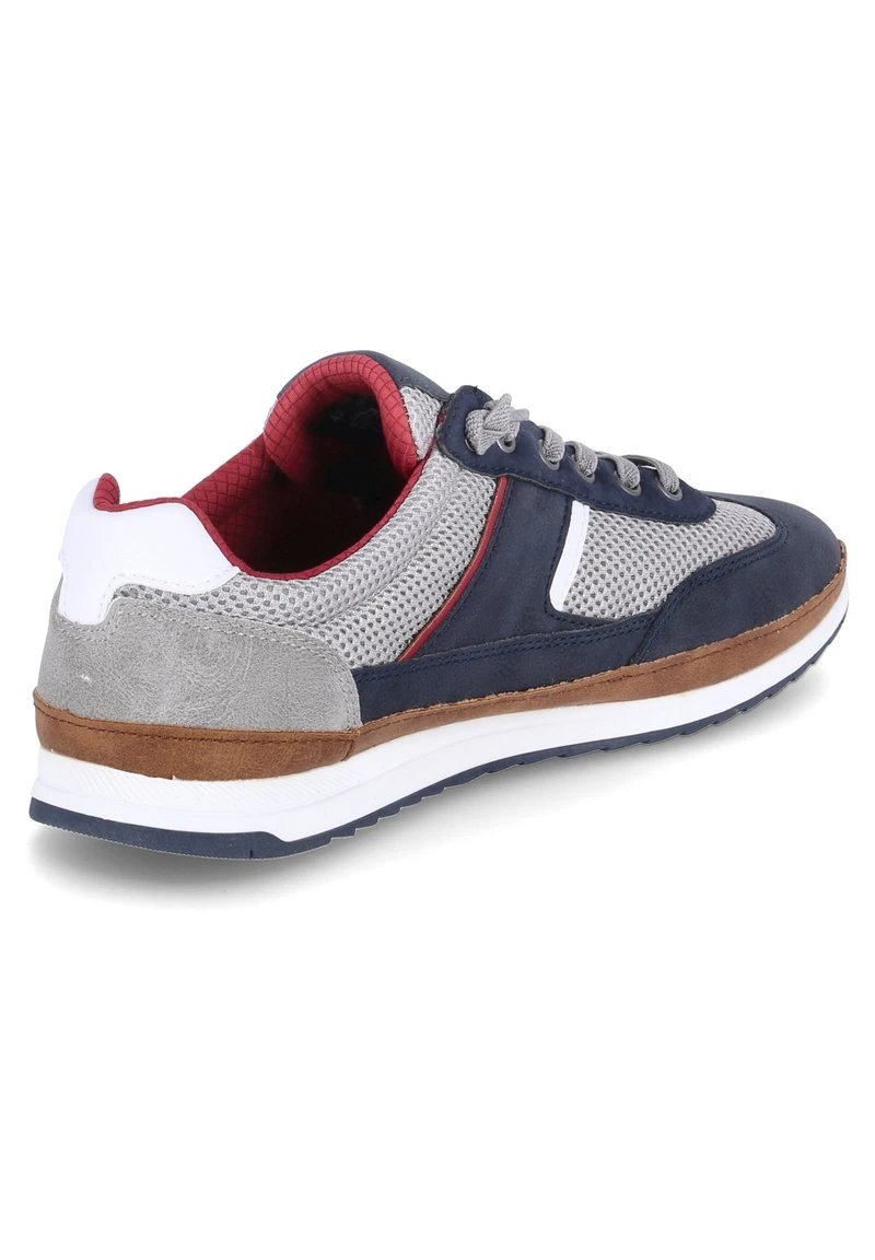 Bugatti RIPTIDE - Sneaker Low - Blau/grau 3 Bugatti RIPTIDE - Sneaker Low - Blau/grau – Bild 3