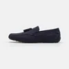 Pier One UNISEX - Slipper - Dark Blue