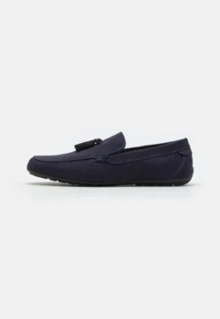 Pier One UNISEX - Slipper - Dark Blue