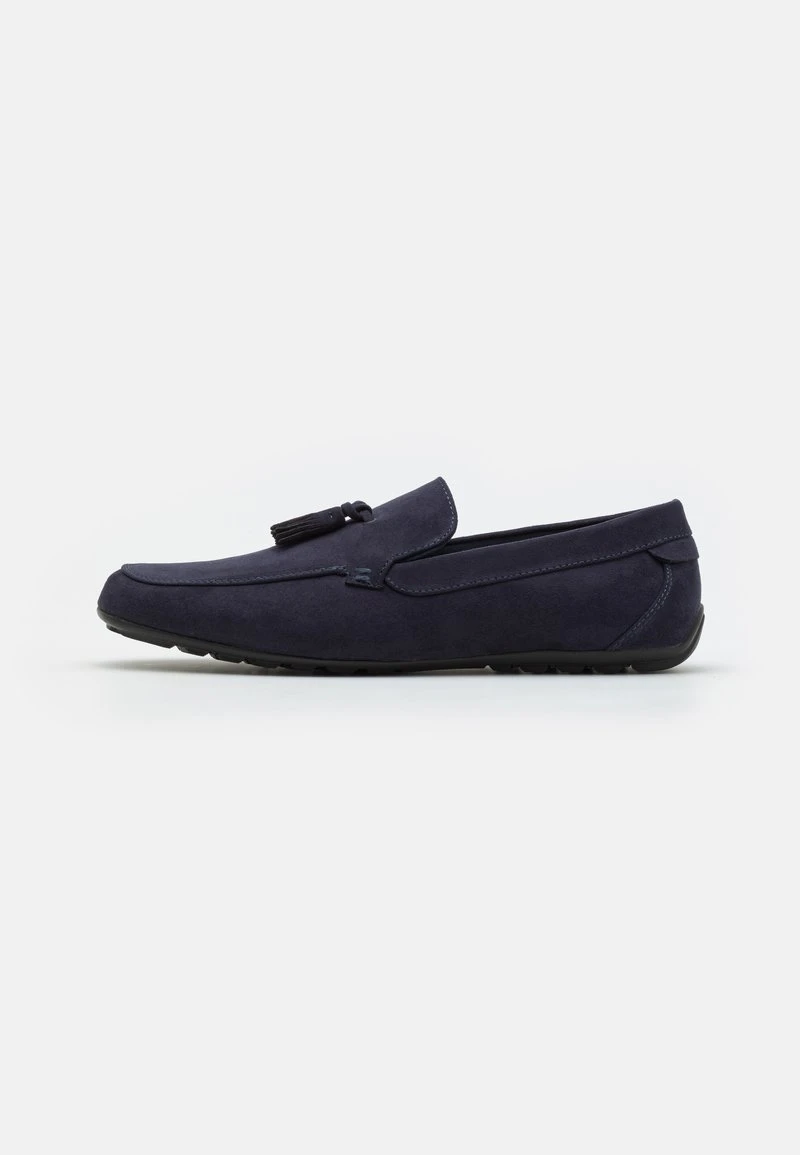 Pier One UNISEX - Slipper - Dark Blue 1 Pier One UNISEX - Slipper - Dark Blue