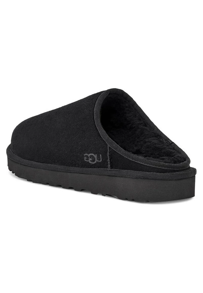 Ugg CLASSIC SLIP-ON - Pantolette Flach - Black 4 Ugg CLASSIC SLIP-ON - Pantolette Flach - Black – Bild 4
