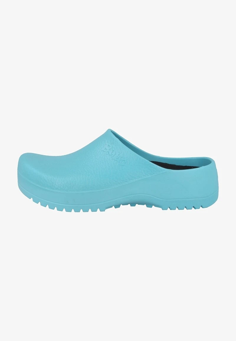 Birkenstock SUPER REGULAR FIT UNISEX - Clogs - Blue 1 Birkenstock SUPER REGULAR FIT UNISEX - Clogs - Blue