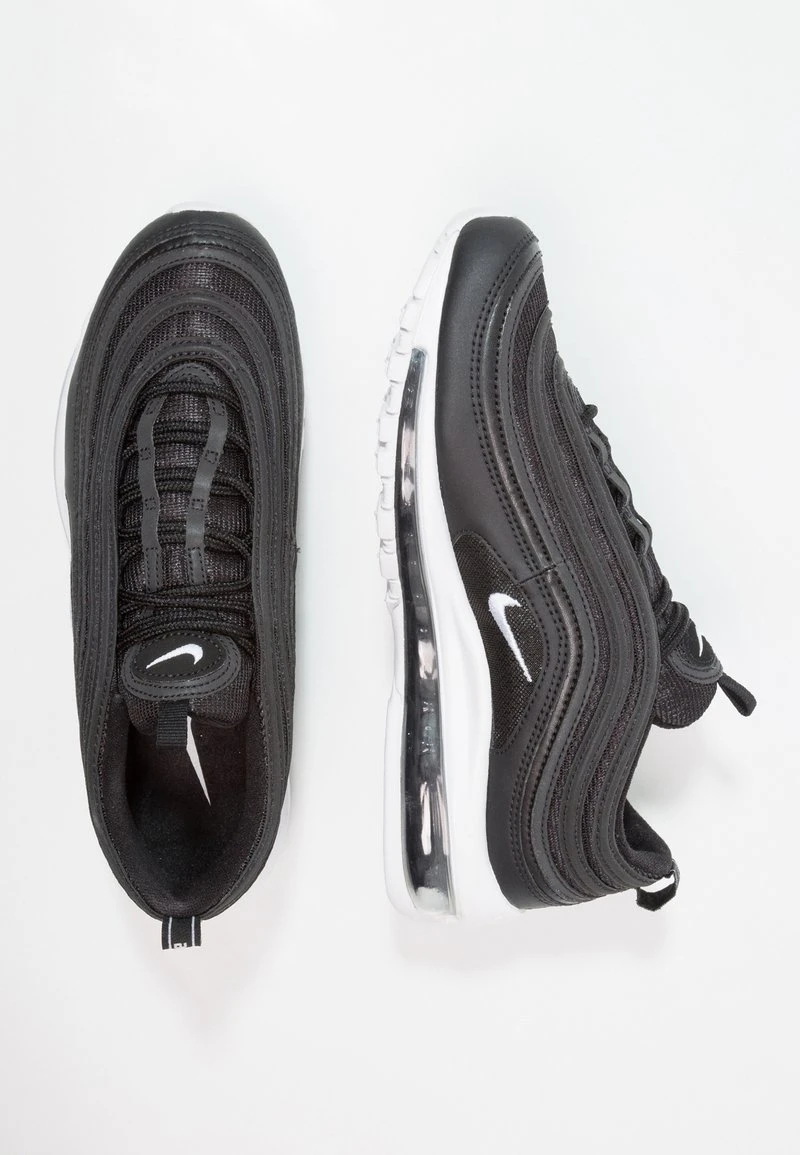 Nike Sportswear AIR MAX 97 - Sneaker Low - Black/white 6 Nike Sportswear AIR MAX 97 - Sneaker Low - Black/white – Bild 6