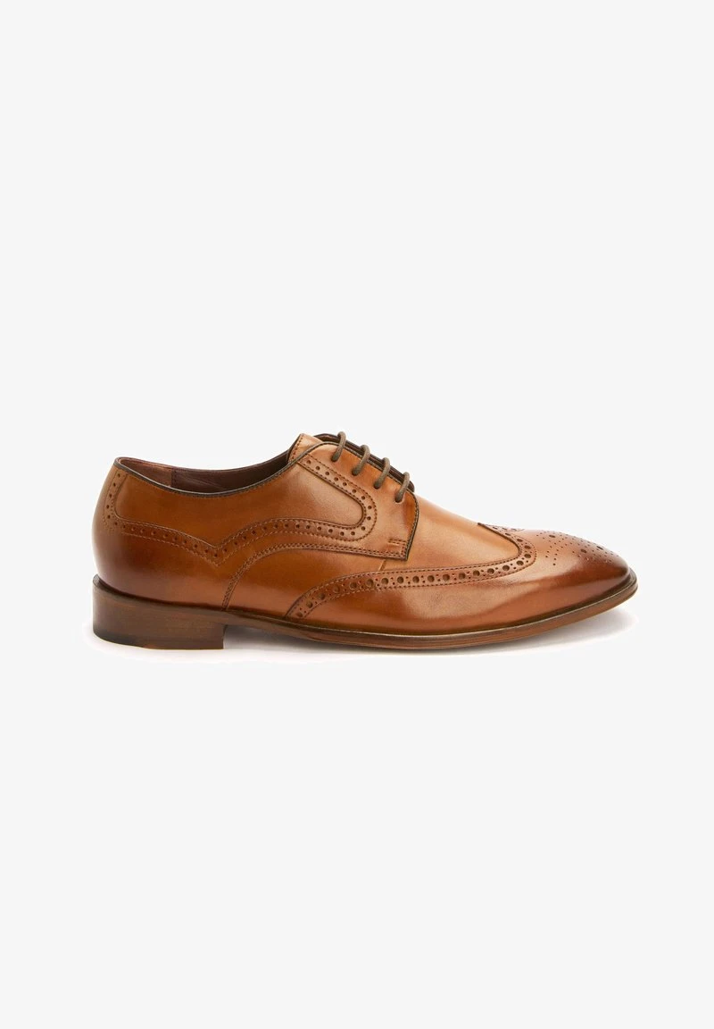 Next SIGNATURE ITALIAN PIPED EDGE BROGUES STANDARD - Business-Schnürer - Tan Brown 2 Next SIGNATURE ITALIAN PIPED EDGE BROGUES STANDARD - Business-Schnürer - Tan Brown – Bild 2