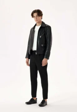 Kazar JOAO - Sportlicher Schnürer - Black