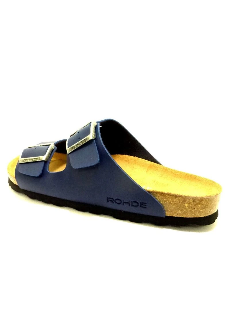 Rohde Pantolette Flach - Blau 2 Rohde Pantolette Flach - Blau – Bild 2