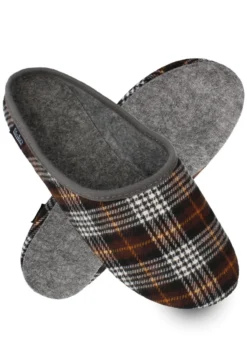 KLASSIKER - Hausschuh - Braun Kariert 11 KLASSIKER - Hausschuh - Braun Kariert -Toni Pons Verkäufe 914acd334a49420eb6cd24c2880c78dd