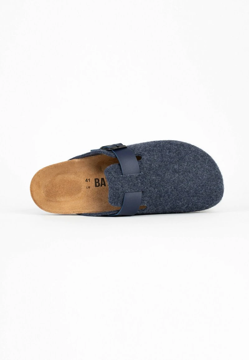 MOKE - Clogs - Navy Blue 3 MOKE - Clogs - Navy Blue – Bild 3