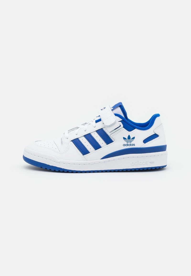 Adidas Originals FORUM UNISEX - Sneaker Low - Footwear White/team Royal Blue 2 Adidas Originals FORUM UNISEX - Sneaker Low - Footwear White/team Royal Blue – Bild 2