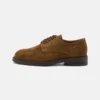 Selected Homme SLHBLAKE DERBY SHOE - Schnürer - Tobacco Brown