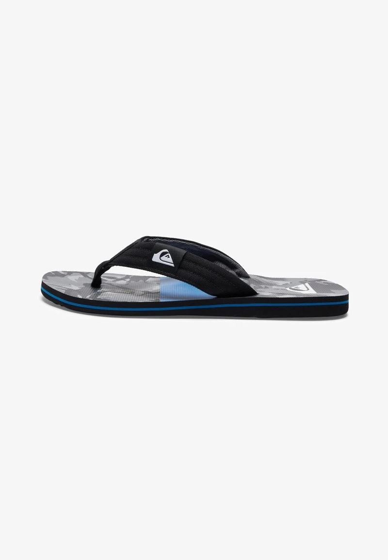Quiksilver MOLOKAI LAYBACK - Zehentrenner - Blue/white/black 6 Quiksilver MOLOKAI LAYBACK - Zehentrenner - Blue/white/black – Bild 6