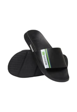 Havaianas SLIDE BLASIL UNISEX - Badesandale - Black 9 Havaianas SLIDE BLASIL UNISEX - Badesandale - Black -Toni Pons Verkäufe 95395cefcf69438abd18104dc6309df1