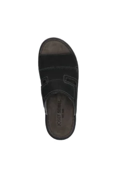 Josef Seibel LOGAN - Pantolette Flach - Schwarz -Toni Pons Verkäufe 95676d6fbbc1413e80cc22b5bd4815de