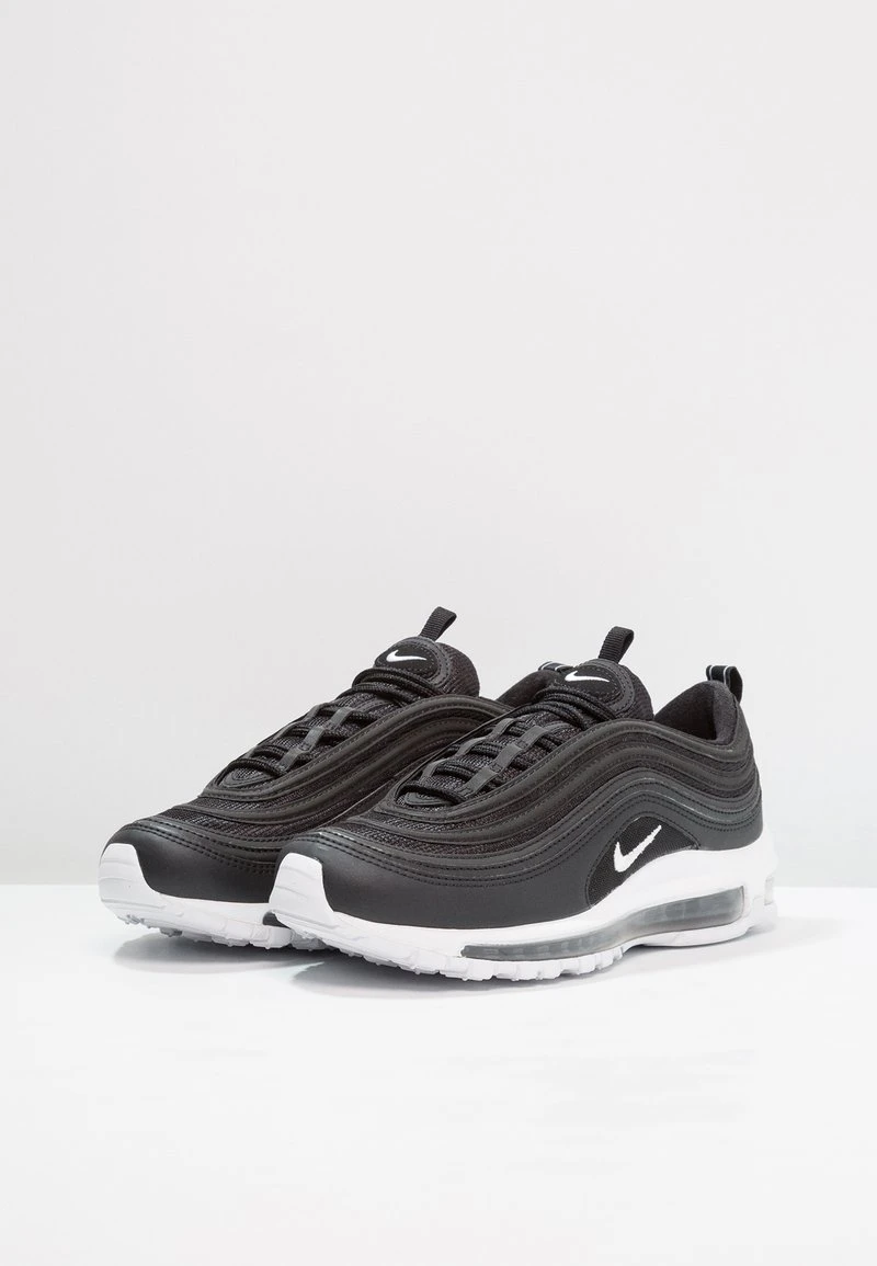 Nike Sportswear AIR MAX 97 - Sneaker Low - Black/white 4 Nike Sportswear AIR MAX 97 - Sneaker Low - Black/white – Bild 4
