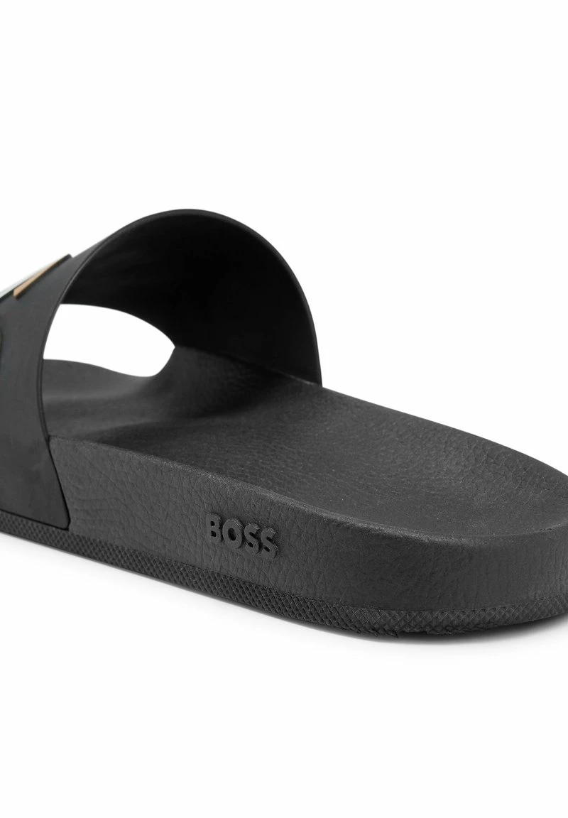 Boss BAY IT SLID INSLG - Pantolette Flach - Black Two 5 Boss BAY IT SLID INSLG - Pantolette Flach - Black Two – Bild 5