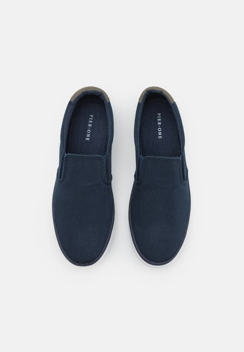Pier One UNISEX - Sneaker Low - Dark Blue 4 Pier One UNISEX - Sneaker Low - Dark Blue – Bild 4