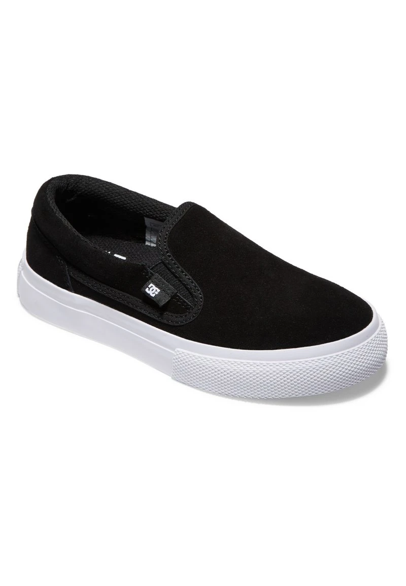 DC SHOES MANUAL SD - Slipper - Black/white 2 DC SHOES MANUAL SD - Slipper - Black/white – Bild 2