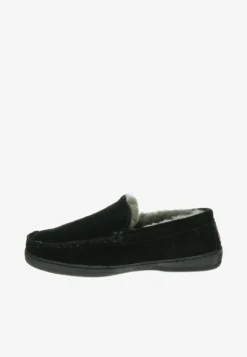 GRIZZLY - Slipper - Zwart