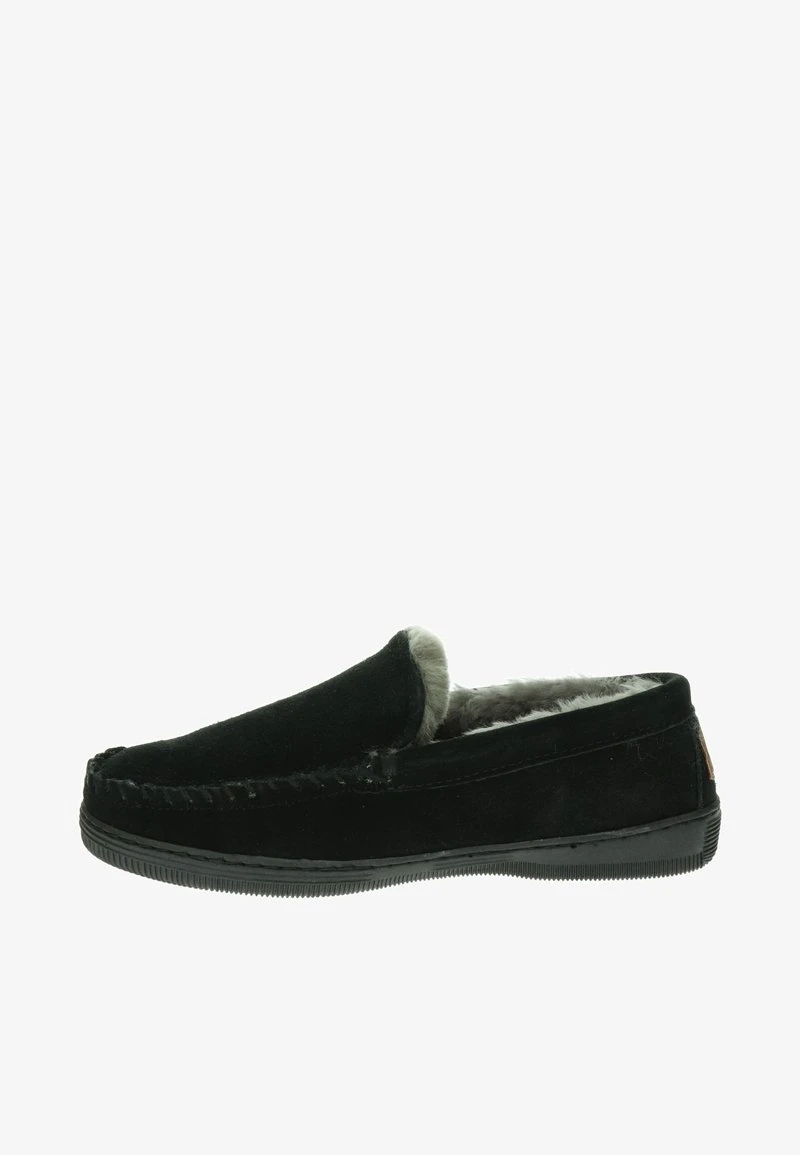 GRIZZLY - Slipper - Zwart 1 GRIZZLY - Slipper - Zwart