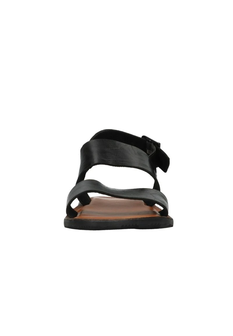 Riemensandalette - Schwarz 5 Riemensandalette - Schwarz – Bild 5