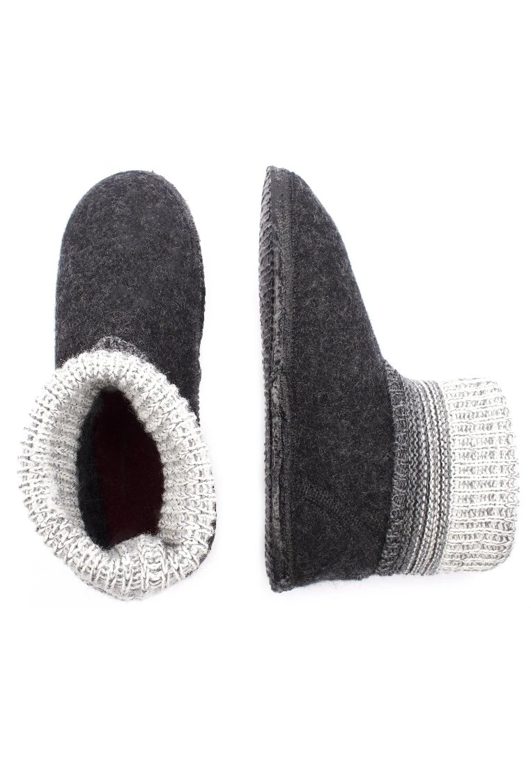 Giesswein BAUMKIRCHEN - Hausschuh - Anthrazit 3 Giesswein BAUMKIRCHEN - Hausschuh - Anthrazit – Bild 3