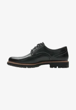 Clarks BATCOMBE HALL - Sportlicher Schnürer - Black