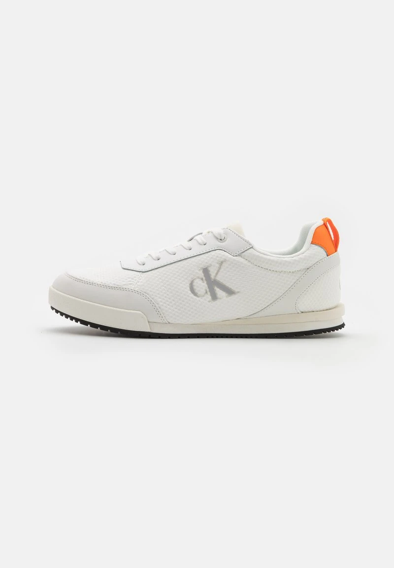 Calvin Klein Jeans PROFILE OVERSIZED - Sneaker Low - White/creamy White 1 Calvin Klein Jeans PROFILE OVERSIZED - Sneaker Low - White/creamy White