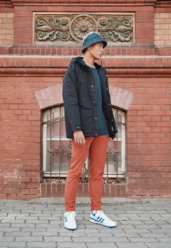 Adidas Originals FORUM UNISEX - Sneaker Low - Footwear White/team Royal Blue