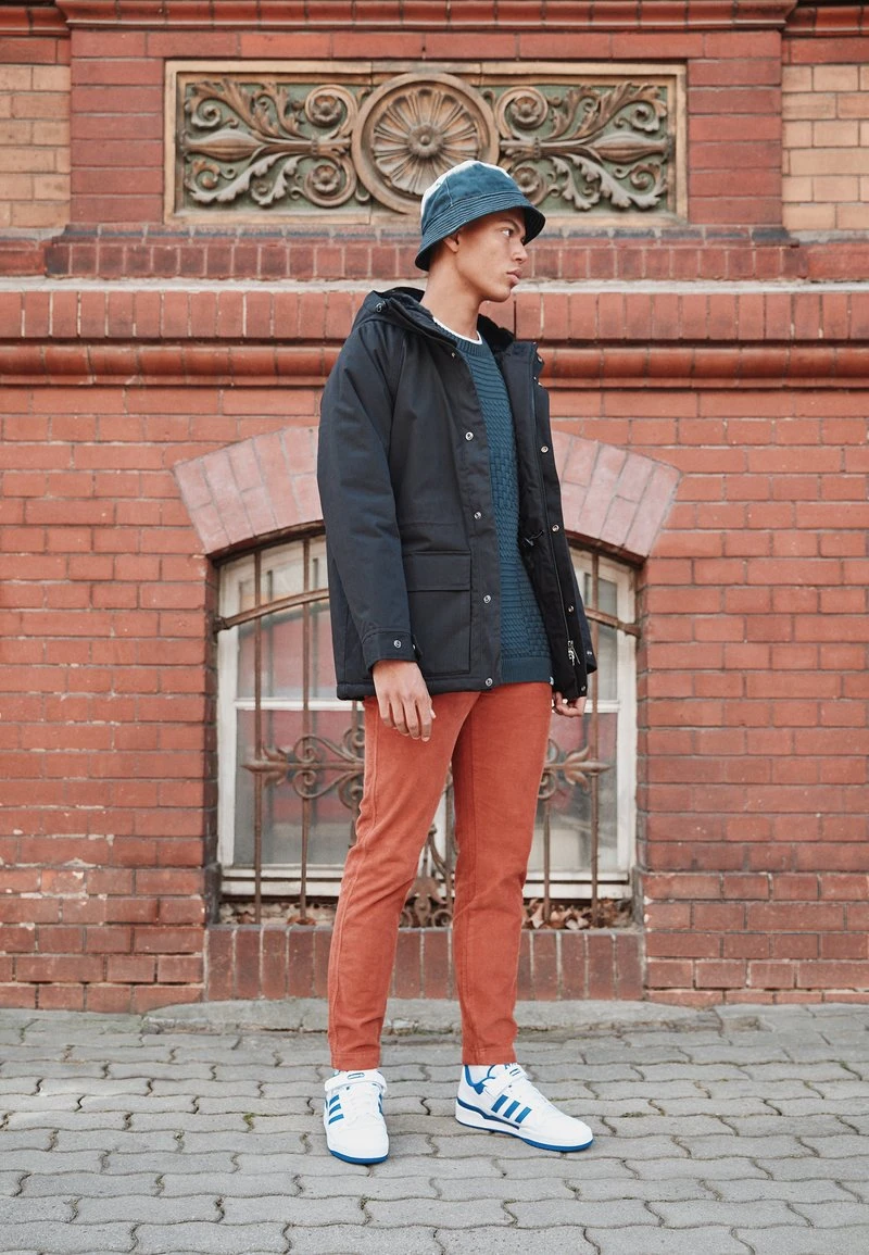 Adidas Originals FORUM UNISEX - Sneaker Low - Footwear White/team Royal Blue 1 Adidas Originals FORUM UNISEX - Sneaker Low - Footwear White/team Royal Blue