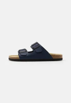 Pier One UNISEX - Hausschuh - Dark Blue
