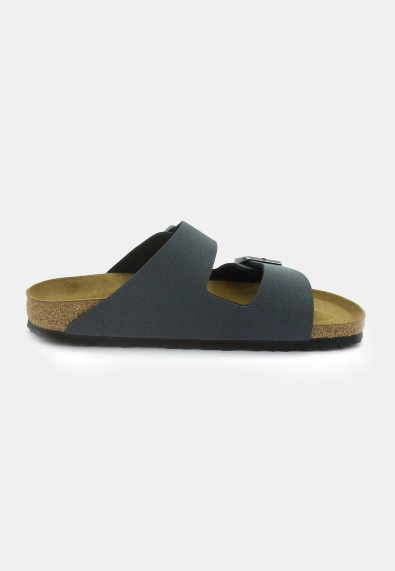Birkenstock ARIZONA FIBBIE - Pantolette Flach - Basalt Blu 4 Birkenstock ARIZONA FIBBIE - Pantolette Flach - Basalt Blu – Bild 4