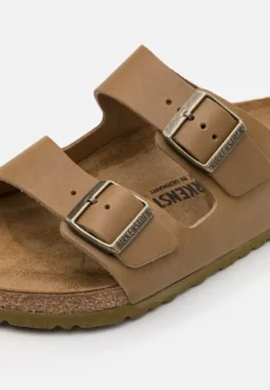Birkenstock ARIZONA - Hausschuh - Natura Mud Green 11 Birkenstock ARIZONA - Hausschuh - Natura Mud Green -Toni Pons Verkäufe a5a6837ca4f24b419d78475824aeccf0