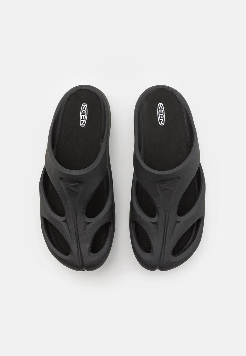 Keen SHANTI - Pantolette Flach - Black/dawn Blue 4 Keen SHANTI - Pantolette Flach - Black/dawn Blue – Bild 4